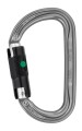 Petzl Am’D Zapięcie z blokadą W kształcie litery D Aluminium Szary 1 szt. - 2601919