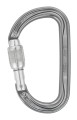 Petzl Am’D Zapięcie z blokadą W kształcie litery D Aluminium Szary 1 szt. - 2601917
