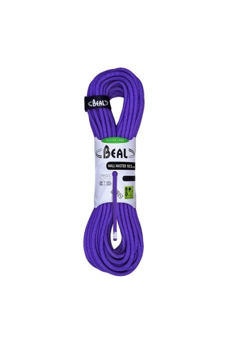 Lina wspinaczkowa wall master unicore 10,5mm 30m - violet BEAL - 2601939