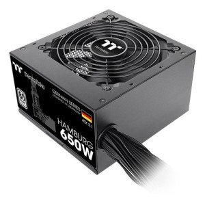 Zasilacz Thermaltake Netzteil Hamburg ATX3.1 80+ detaliczny