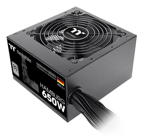 Zasilacz Thermaltake Netzteil Hamburg ATX3.1 80+ detaliczny - 2619702