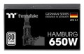 Zasilacz Thermaltake Netzteil Hamburg ATX3.1 80+ detaliczny - 2619705