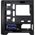 Inter-Tech H-606 - Micro Tower - PC - - 15 cm - 32 cm - Dół - 2602158