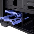 Inter-Tech H-606 - Micro Tower - PC - - 15 cm - 32 cm - Dół - 2602161