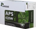 Zasilacz Inter-Tech Argus APS - 420 W - 115 - 230 V - 47 - 63 Hz - +12V1,+12V2,+3,3V,+5V,+5Vsb,-12V - Aktywny - 103 W - 2602038