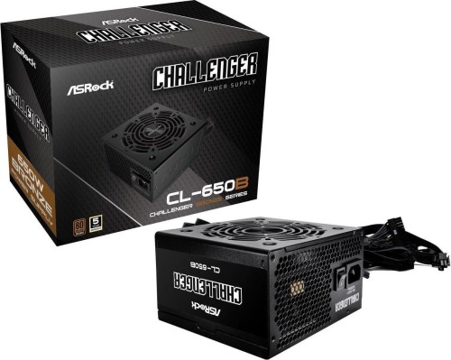 Zasilacz ASRock CHALLENGER 650W 80 Plus Bronze - 2611097