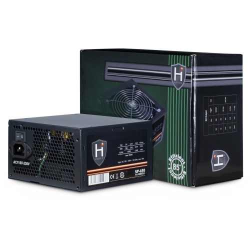 Zasilacz Inter-Tech HIPOWER SP-650 650W - 2602098