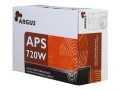 Inter-Tech Argus APS moduł zasilaczy 720 W 20+4 pin ATX ATX Czarny - 2602071