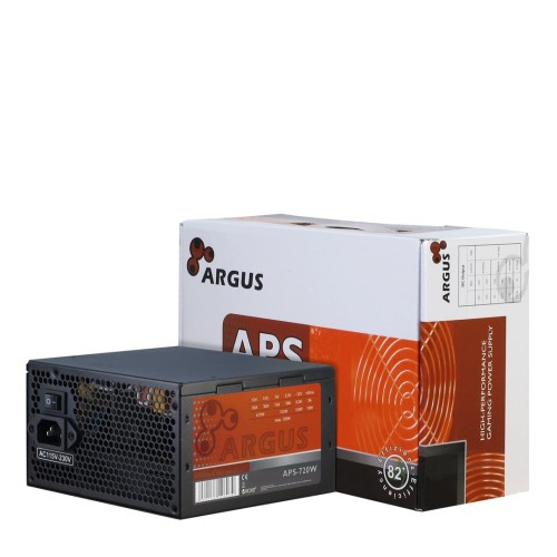 Inter-Tech Argus APS moduł zasilaczy 720 W 20+4 pin ATX ATX Czarny - 2602071