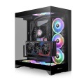 Thermaltake CTE E550 TG Midi Tower Czarny - 2602183