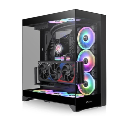 Thermaltake CTE E550 TG Midi Tower Czarny - 2602183