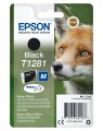 Epson Fox Singlepack Black T1281 DURABrite Ultra Ink - 801836