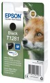 Epson Fox Singlepack Black T1281 DURABrite Ultra Ink - 801837