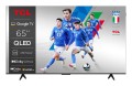 Telewizor TCL 65P7K QLED 65'' 4K Ultra HD Google TV Dolby Atmos DVB-T2 Metaliczny - 2610661