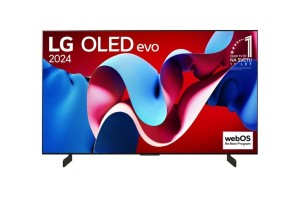 Telewizor LG OLED42C41LA OLED 42'' 4K Ultra HD 120Hz WebOS Dolby Atmos Czarny (WYPRZEDAŻ)