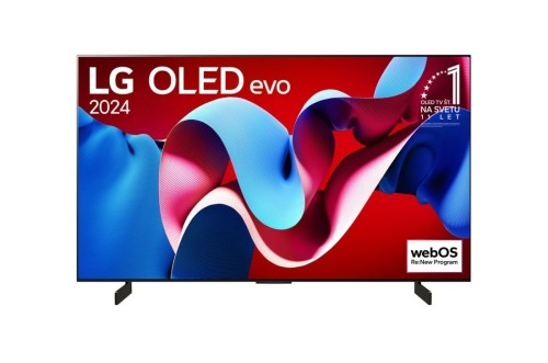 Telewizor LG OLED42C41LA OLED 42'' 4K Ultra HD 120Hz WebOS Dolby Atmos Czarny (WYPRZEDAŻ) - 2600625