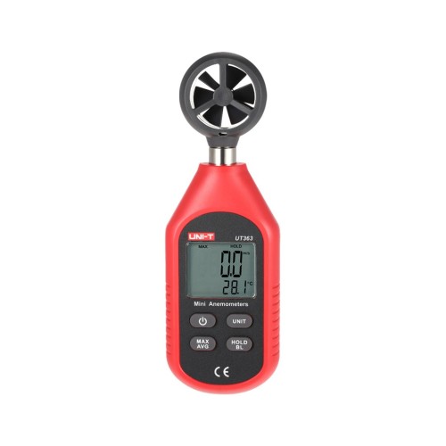 Miernik - wiatromierz z funkcją pomiaru temperatury Uni-T UT363 - 2600964