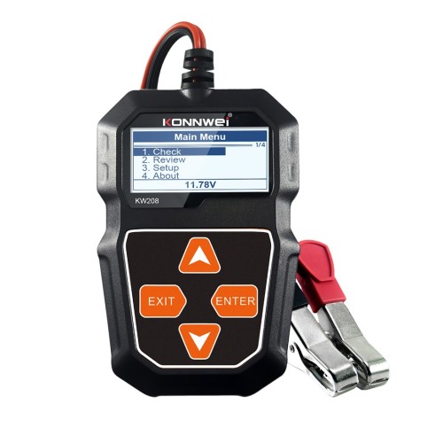 Miernik baterii Konnwei KW208 - 2600966