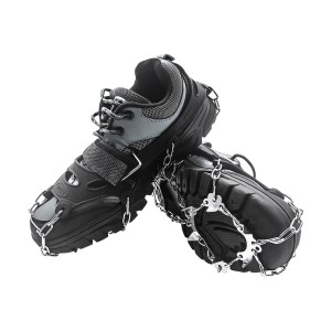 Raczki z kolcami na buty turystyczne, rozmiar L (41 - 44), REBEL ACTIVE