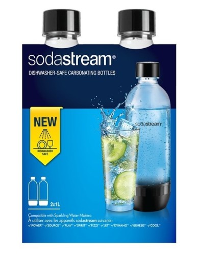 Butelki SodaStream Pet do zmywarki 1L - 2601994