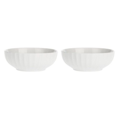 Zestaw 2 misek do sałatek Pieve - Biały, 26 cm - 2601996