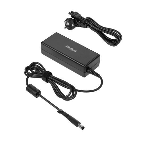 Zasilacz Rebel do laptopa HP 90 W / 19 V / 4,62 A / 7,4x5,0x12 mm HQ - 2602022