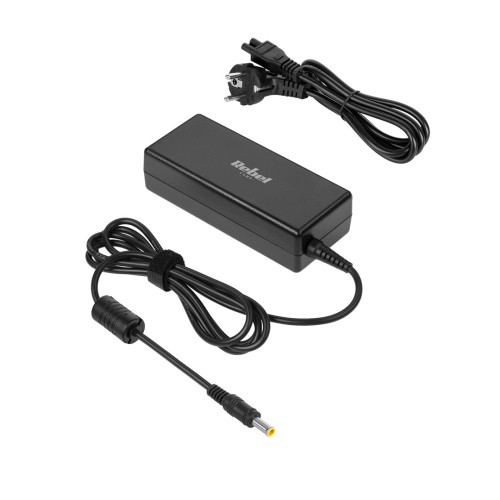 Zasilacz Rebel do laptopa SAMSUNG 90 W / 19 V / 4,74 A / 5,5x3 mm HQ - 2602023