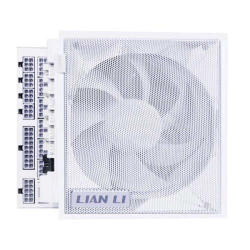 Zasilacz Lian Li EDGE GOLD 850 80 PLUS Gold Netzteil, PCIe 5.1, ATX 3.1 - 850 Watt, weiß - 2558089