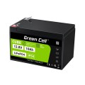 GREEN CELL AKUMULATOR LIFEPO4 CUBE 10AH 12V/12.8V 128WH LFPGC12V10AH - 2611153