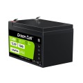 GREEN CELL AKUMULATOR LIFEPO4 CUBE 10AH 12V/12.8V 128WH LFPGC12V10AH - 2611159