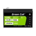 GREEN CELL AKUMULATOR LIFEPO4 CUBE 10AH 12V/12.8V 128WH LFPGC12V10AH - 2611163