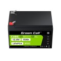 GREEN CELL AKUMULATOR LIFEPO4 CUBE 10AH 12V/12.8V 128WH LFPGC12V10AH - 2611155