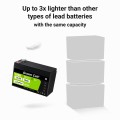 GREEN CELL AKUMULATOR LIFEPO4 CUBE 10AH 12V/12.8V 128WH LFPGC12V10AH - 2611172