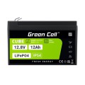 GREEN CELL AKUMULATOR LIFEPO4 CUBE 12AH 12V/12.8V 153.6WH LFPGC12V12AH - 2611218