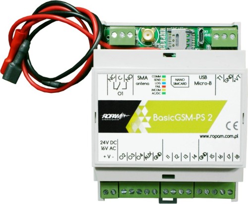 ROPAM MODUŁ BASICGSM-PS-D4M 2 SMA - 2595623