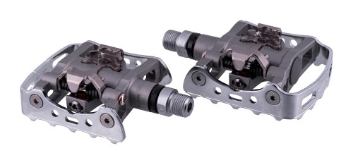 Shimano Pedały SPD PD-M324 Srebrne - 2609404