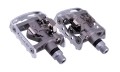 Shimano Pedały SPD PD-M324 Srebrne - 2609409