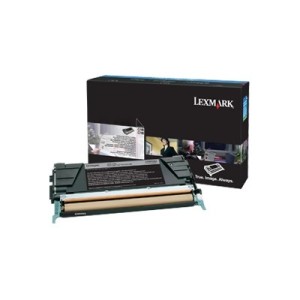 Toner marki Lexmark w kolorze czarnym