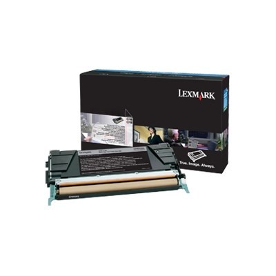 Toner marki Lexmark w kolorze czarnym - 2599344