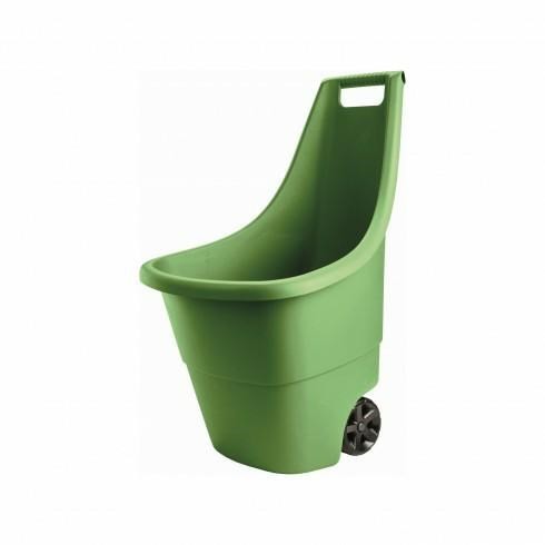 KETER TACZKA OGRODOWA EASY GO L 50L ZIELONA - 2553287