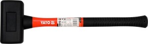 Yato YT-46270 młotek Młotek bezodrzutowy Czarny, Pomarańczowy