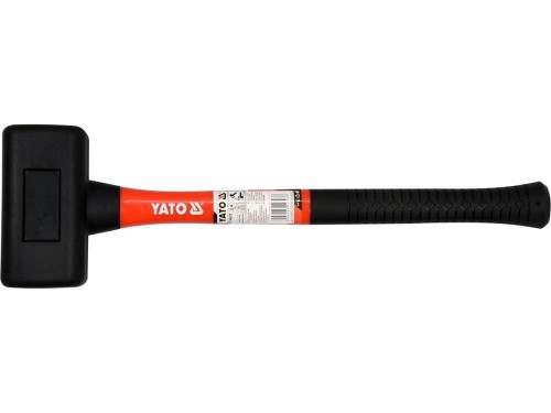 Yato YT-46270 młotek Młotek bezodrzutowy Czarny, Pomarańczowy - 2355863