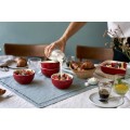 Zestaw 4 misek okrągłych STAUB 40511-541-0 - czerwony 12 cm - 2620083