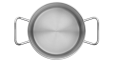 Garnek TWIN CLASSIC 20 cm, z pokrywką, Zwilling - 2620128