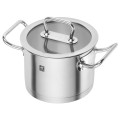 Garnek wysoki z pokrywką Zwilling Pro - 2 ltr - 2620136