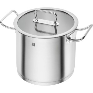 Garnek wysoki do zupy z pokrywką Zwilling Pro - 8.1 ltr