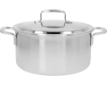 Garnek niski z pokrywką DEMEYERE 5-Plus 40851-113-0 - 1.5 ltr - 2620198