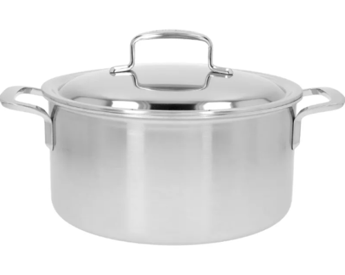 Garnek niski z pokrywką DEMEYERE 5-Plus 40851-113-0 - 1.5 ltr - 2620198