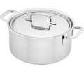 Garnek niski z pokrywką DEMEYERE 5-Plus 40851-113-0 - 1.5 ltr - 2620197