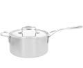 Rondelek stalowy z pokrywką DEMEYERE 5-Plus 40850-852-0 - 4 ltr - 2620243